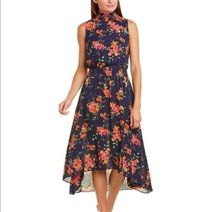 Nanette by Nanette Lepore Smocked Midi Dress